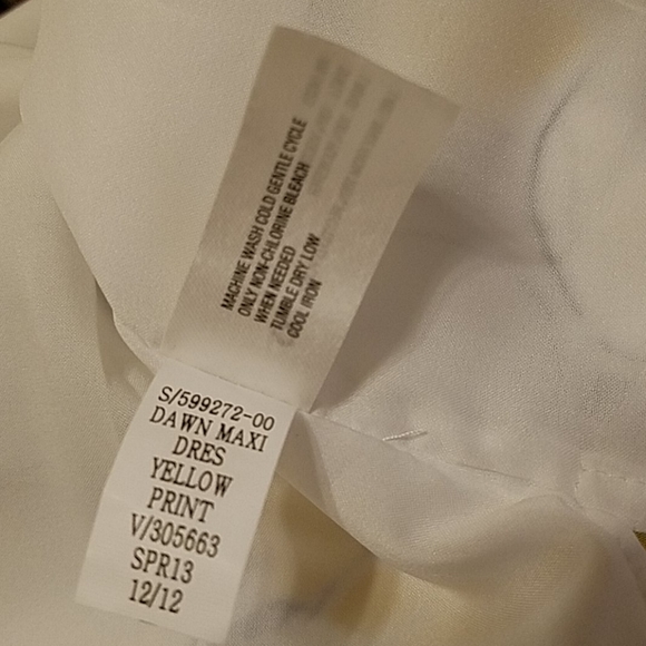 🆕️Gap "Distorted Dawn" Maxi Wrap Dress 8 - Picture 8 of 12